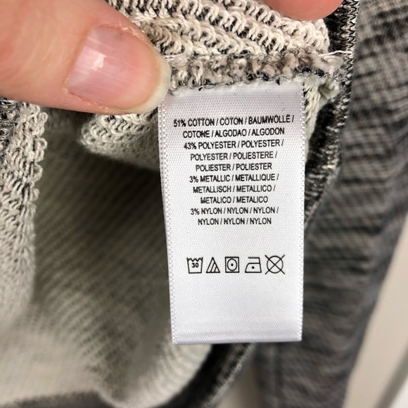 Anthropologie Saturday Sunday Cropped Hoodie - Picture 6 of 7